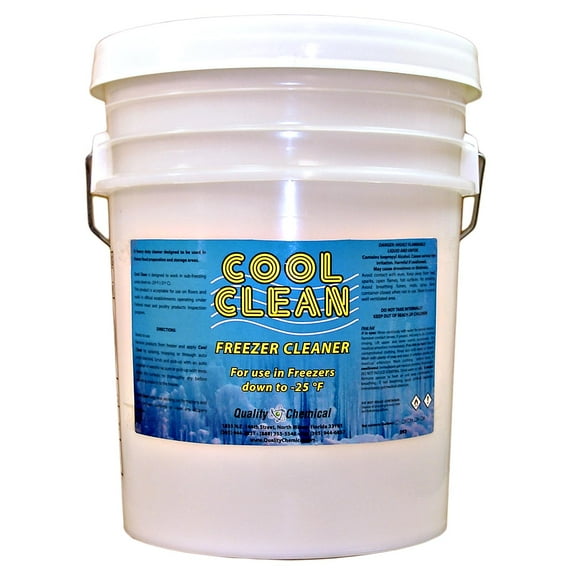 Cool Clean Heavy-Duty Freezer Cleaner - 5 gallon pail