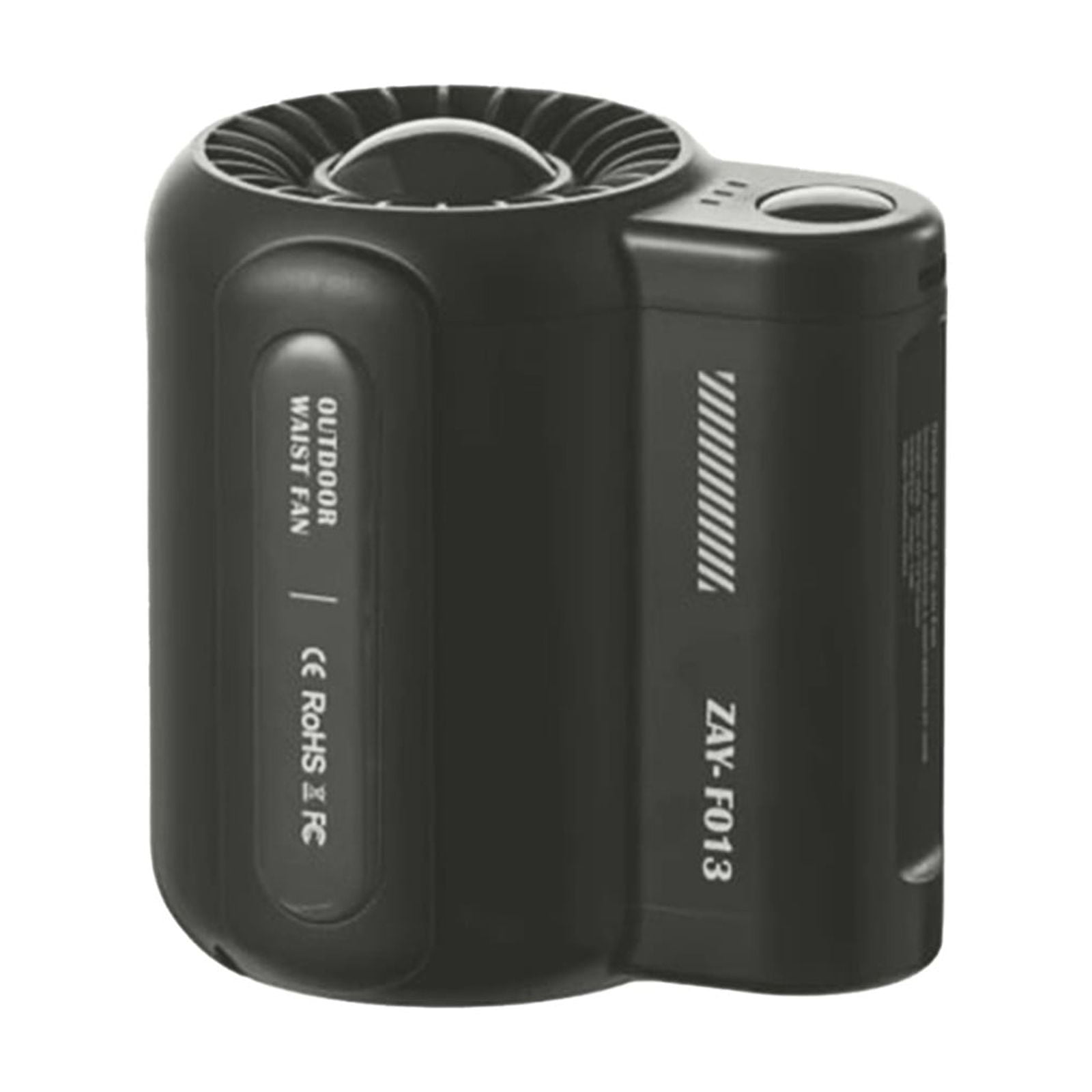 Cool Clip On Wearable Personal Fan Portable Air Cooler with Three Speed ...