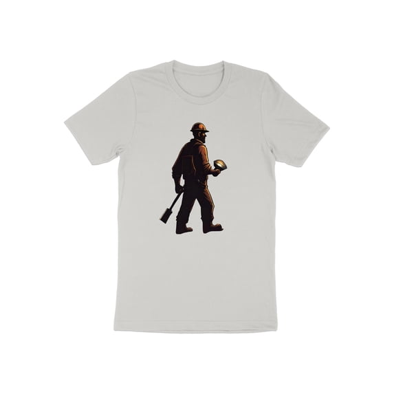 Cool Coal Miner Underground Gold Minning Gift Men Women Kids T-Shirt Cool Coal Miner Mining Birthday Holiday Presents Tshirt