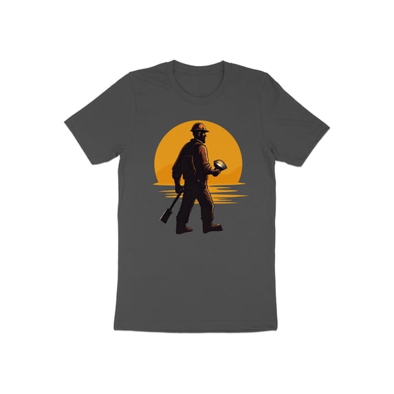 Cool Coal Miner Underground Gold Minning Gift Men Women Kids T-Shirt Cool Coal Miner Mining Birthday Holiday Presents Tshirt
