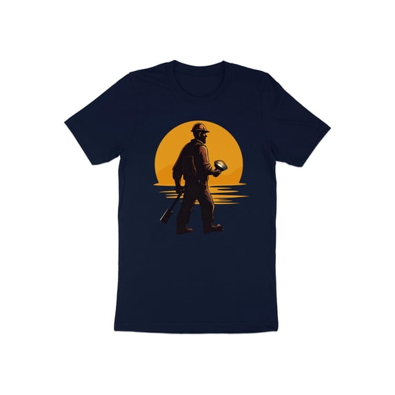Cool Coal Miner Underground Gold Minning Gift Men Women Kids T-Shirt Cool Coal Miner Mining Birthday Holiday Presents Tshirt