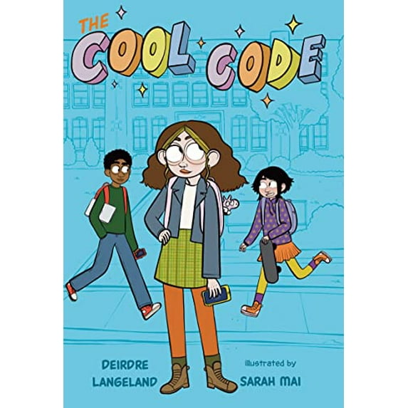 Pre-Owned The Cool Code: A Graphic Novel (Hardcover) 0358549329 9780358549321