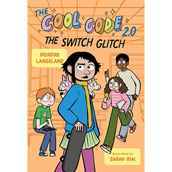 Pre-Owned The Cool Code 2.0: The Switch Glitch: A Graphic Novel Hardcover