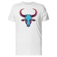 thumbnail image 1 of Cool Colorful Bull Head T-Shirt Men -Image by Shutterstock, Male XX-Large, 1 of 2