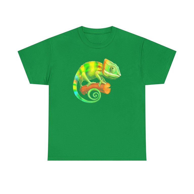 Cool Colorful Chameleon Gecko Lizard T-Shirt, Kid Gift Tee Cool Colorful Chameleon Gecko Lizard T-Shirt, Kid Gift Tee