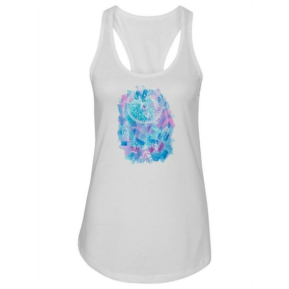 Cool Colorful Dreamcatcher Tank Women -Image by Shutterstock, Female Medium