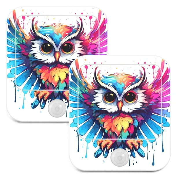 Owl motion sensor light hot sale