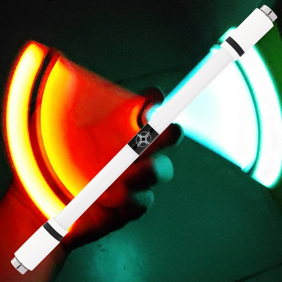 LED Light Up Spinning Pen, Colorful Flashing Luminous Pen Toy, Stress Relief Fidget Desk Toy, Cool Writing Instrument For Students Adults