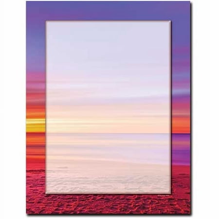 Cool Colors Letterhead Laser & Inkjet Printer Paper, 25 Sheets per Pack