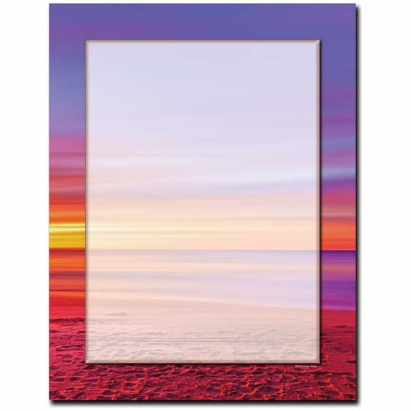 Cool Colors Letterhead Laser & Inkjet Printer Paper, 80 Sheets per Pack