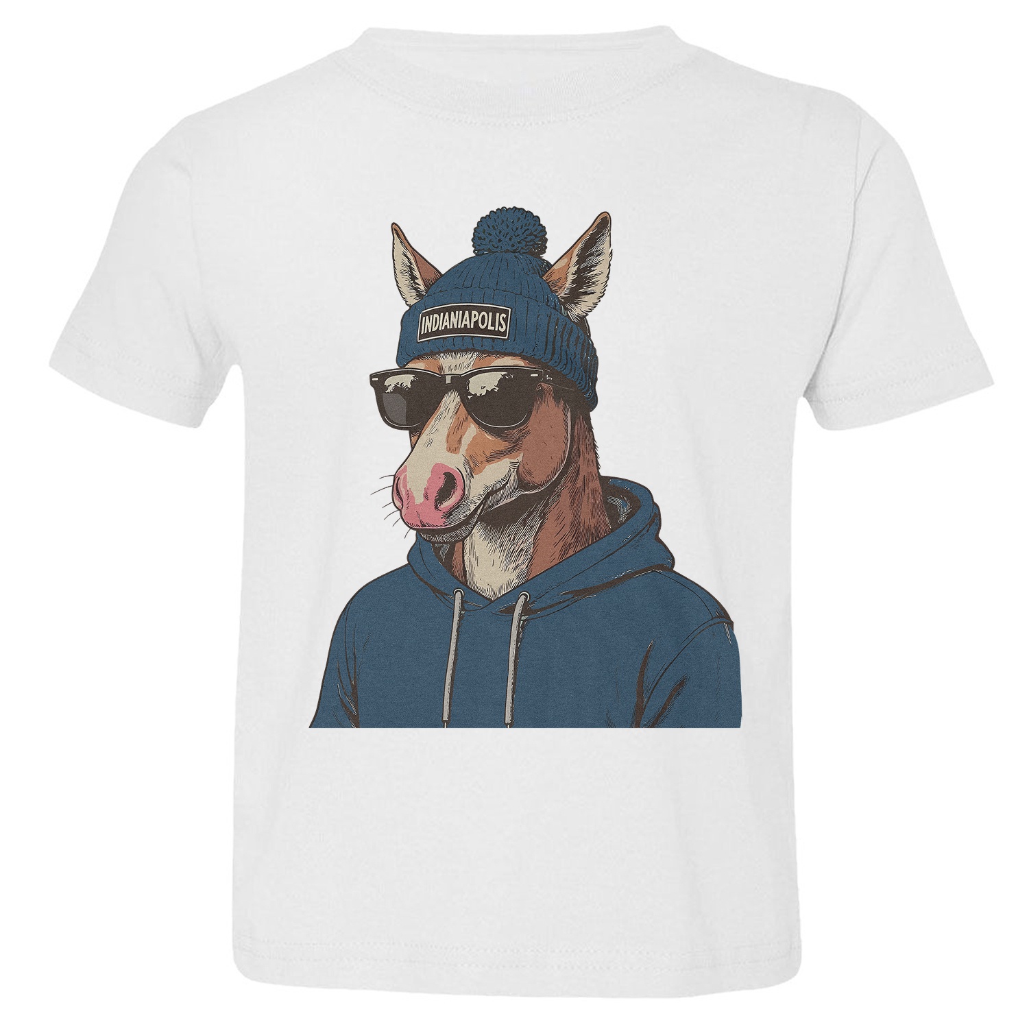 Photo inspiration: Fresh Look at Cool Colt Support Indianapolis Design Sports Fans Toddler T Shirt