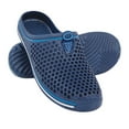 thumbnail image 1 of Cool Comfort Clogs, Navy Blue, Men’s 12, 1 of 5