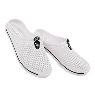 Cool Comfort Clogs, White, Women’s 5