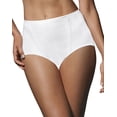 thumbnail image 1 of Cool Comfort Cottony Shaping Brief Light Control 2-Pack XL White, 1 of 4