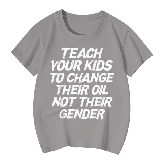 Cool Comfort Graphic Tees For Boys Casual Short Sleeve Shirts Featuring Prints Ideal For Play And Daily Wear Oversized Tops Short Sleeve Crewneck Casual Tops