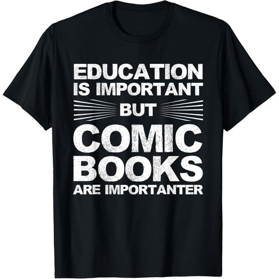 Cool Comic Book Art For Men Women Comic Book Cartoon Lovers T-Shirt
