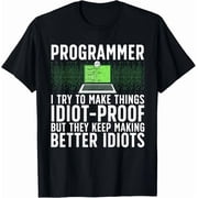 Cool Computer Programmer For Men Women Science Coding Lovers Gift Unisex T-Shirt