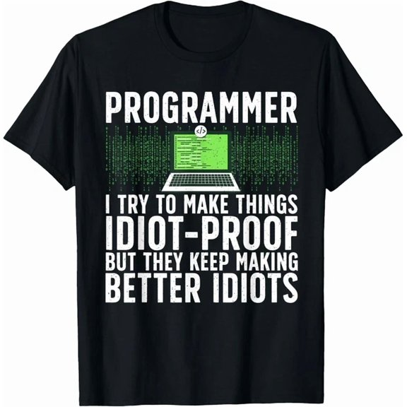 Cool Computer Programmer For Men Women Science Coding Lovers Gift Unisex T-Shirt