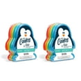 thumbnail image 1 of Cool Coolers by Fit + Fresh Kids Slim Lunch Box Ice Packs Multicolored Penguin 8pk., 1 of 7
