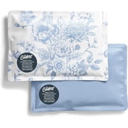 Fit & Fresh 10300I37080 Cool Coolers Reusable Soft Ice Packs for Lunch Box & Cooler Bag, Blue Toile, 2pk.
