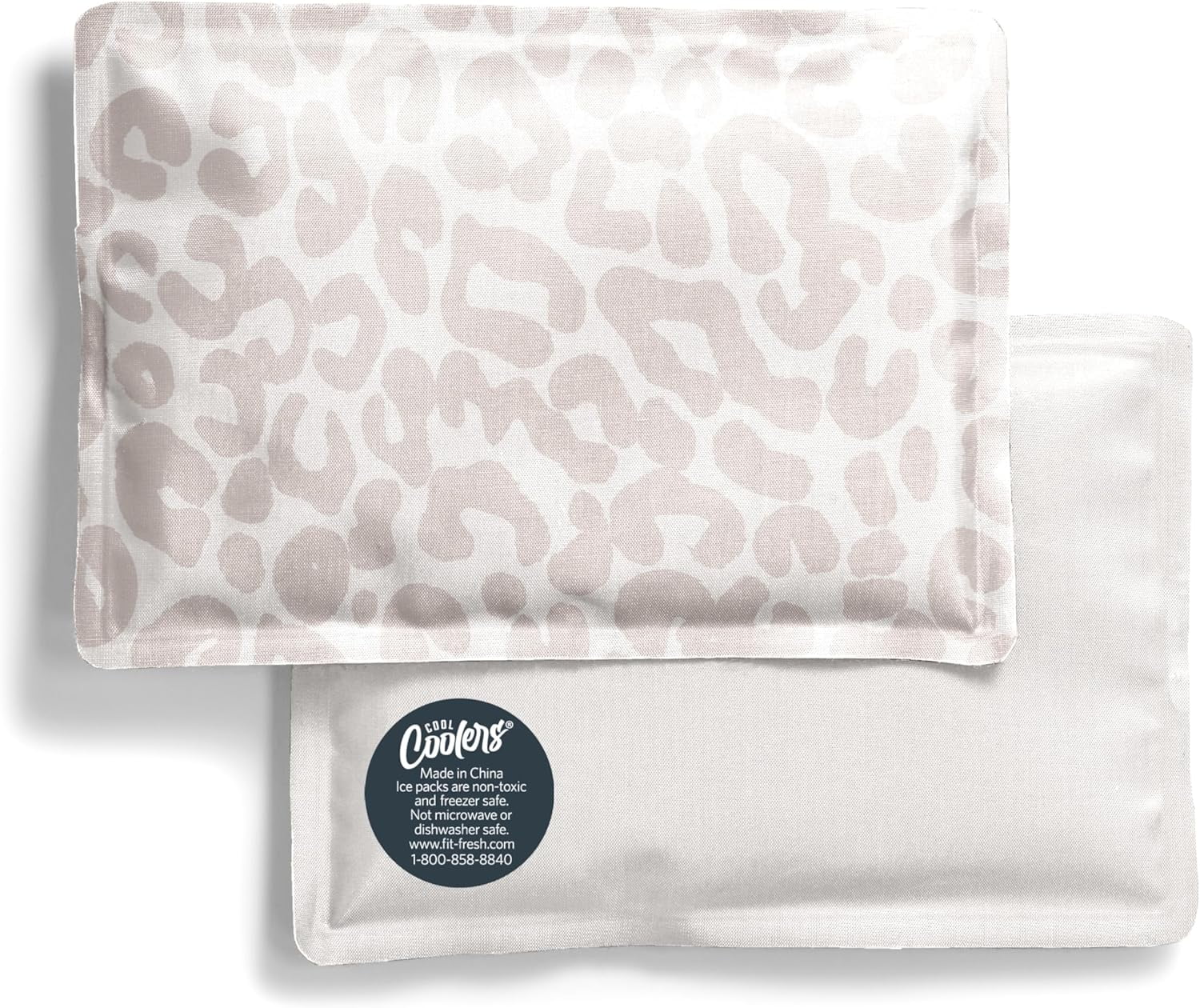 Cool Coolers Soft Ice for Lunch Bags, Flexible Stretch Nylon, Durable ...