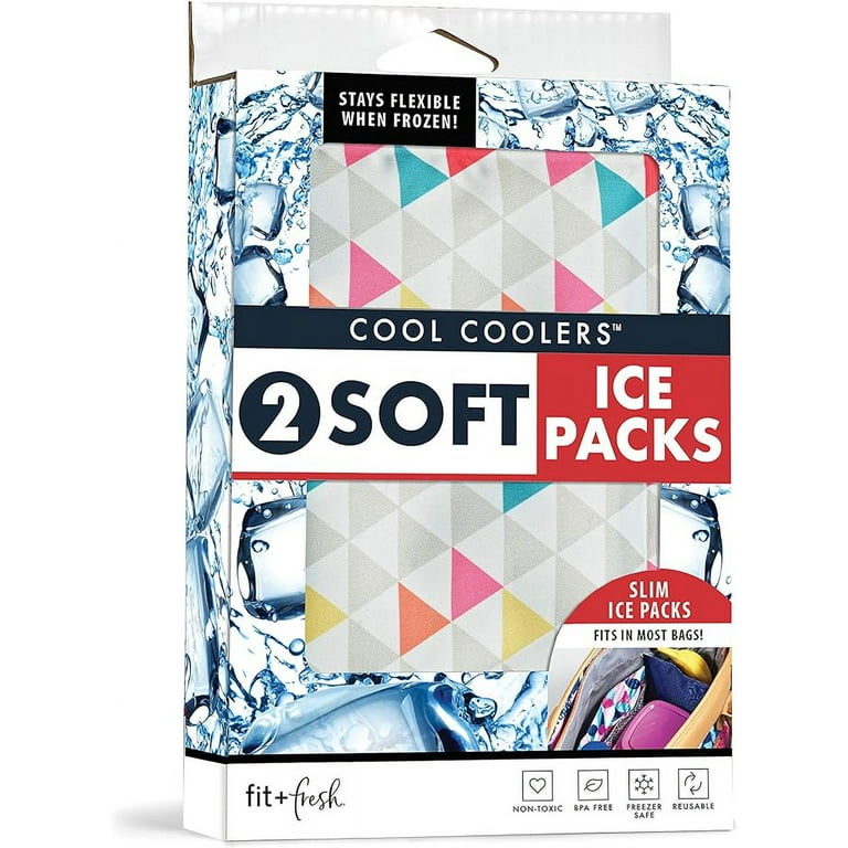 Fit and fresh soft ice packs sales