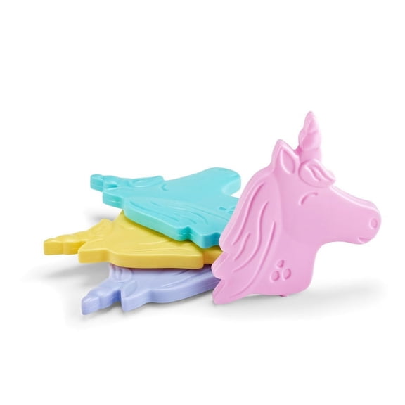 Cool Coolers by Fit   Fresh Kids Slim Lunch Box Ice Packs Multicolored Unicorn 4pk.