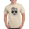 thumbnail image 1 of Cool Corgi Portrait T-Shirt Men -Image by Shutterstock, Male Large, 1 of 4