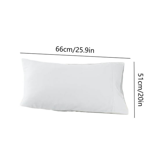 Cool Cotton King Pillow Cases - Count Pillowcases for Sleeping, Soft, Cooling Pillow Cover, Extra Long Staple Hotel Quality Pillow Cases 20x26 Ft