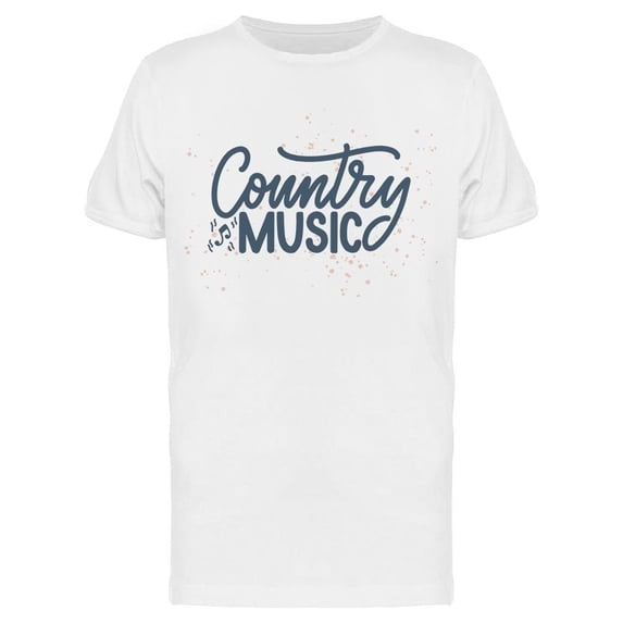 Cool Country Music Tee Men's -Image by Shutterstock