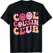 Cool Cousin Club Retro Cousins Crew Family T-Shirt