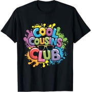 Cool Cousins Club Cousin Family Crew T-Shirt
