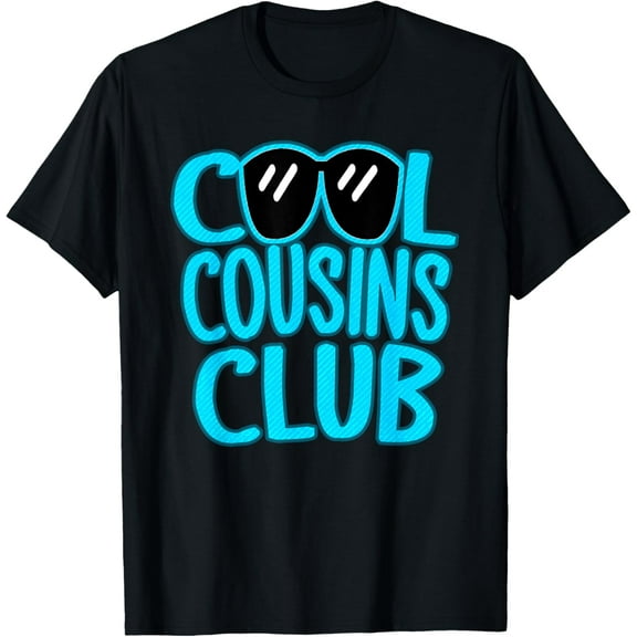 Cool Cousins Club Matching Cousin Crew Funny Girls Boys Kids T-Shirt