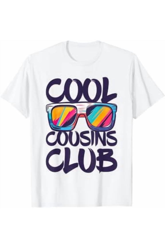 Cool Cousins Club Shirt Boy Girl Cousin Crew T-Shirt