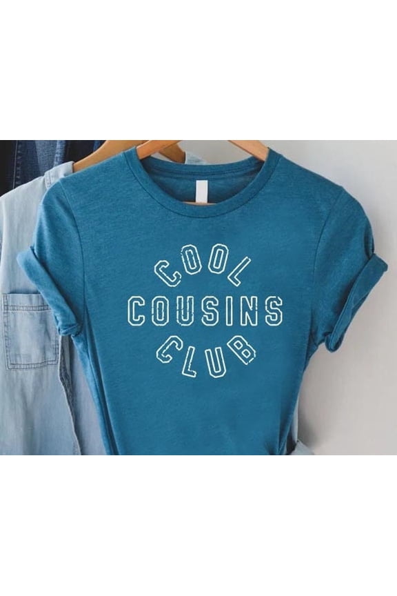 Cool Cousins Club Shirt,Family Reunion T-Shirts,Cousin Team Gifts, New To The Cousin Crew,Big Cousin,Little Cousin,Biggest Bigger Cousin Tee SWEATSHIRT All Size S-5XL