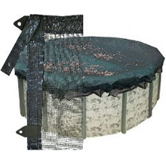 Cool Covers LN27A 24 ft. Round Above-Ground Leaf Guard