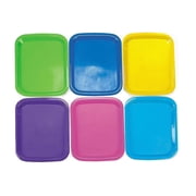 Cool Craft Trays - Craft Supplies - 6 Pieces