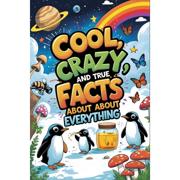 Cool, Crazy, and True Facts About Everything: A Fun Non-Fiction Fact Book of Weird, Wild & Wonderful Discoveries, (Paperback)