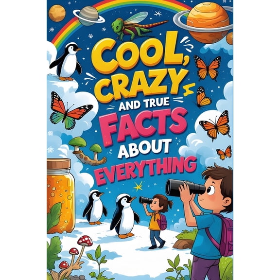 Cool, Crazy, and True Facts About Everything: Amazing Animal, Space & Nature Facts Kids Love, (Paperback)