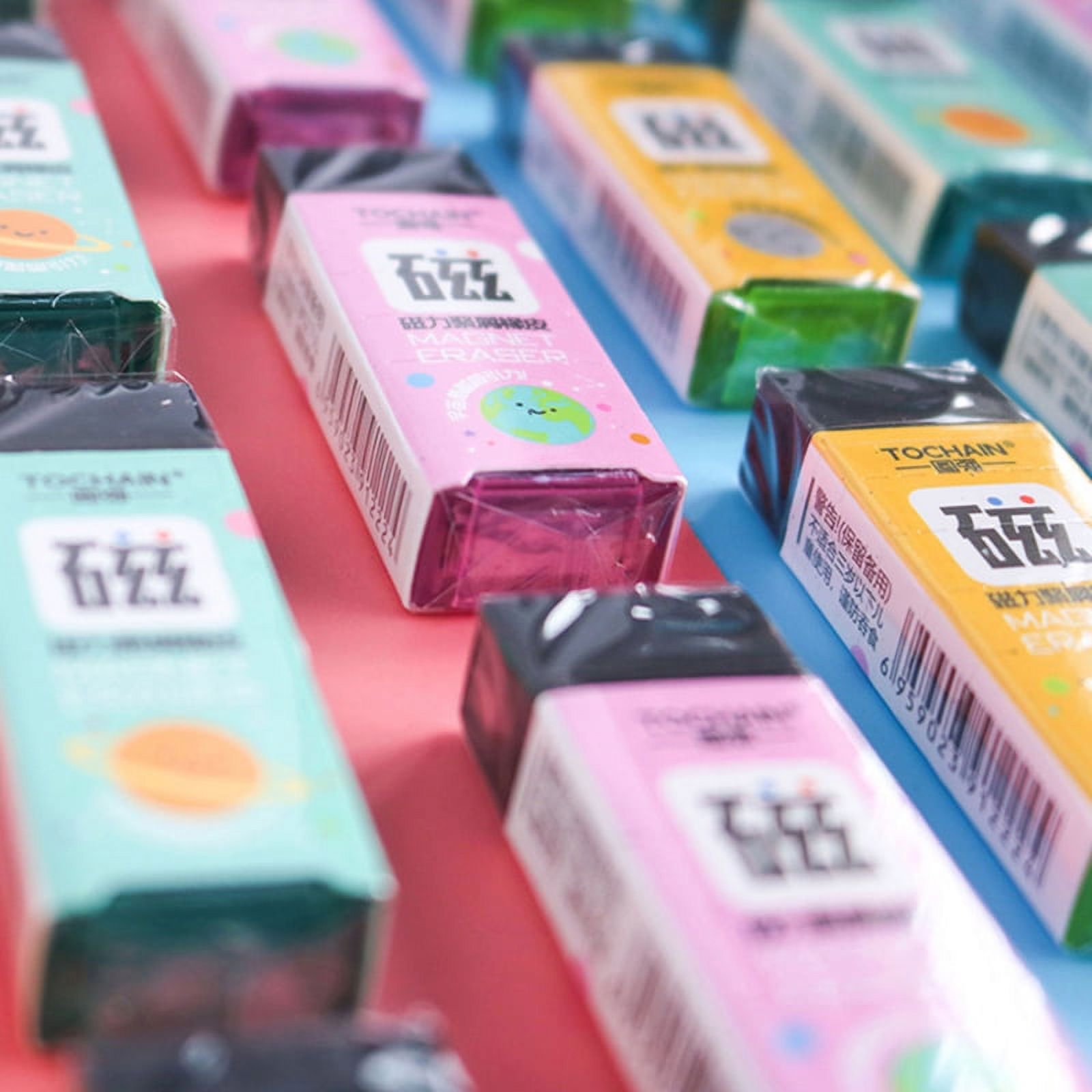 Cool Creative EcoFriendly Rubber Eraser Children's Fun