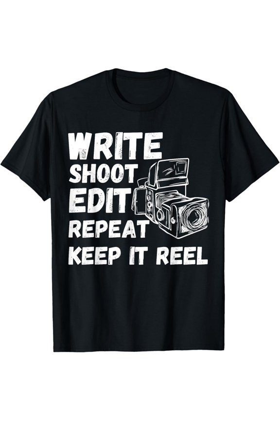 Cool Creative Writer Actor And Movie Filmmaker Producer T-Shirt