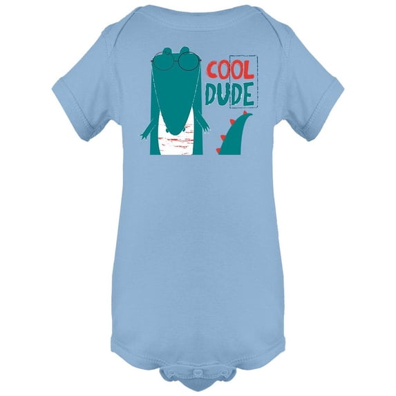 Cool Crocodile Bodysuit Infant -Image by Shutterstock, 18 Months