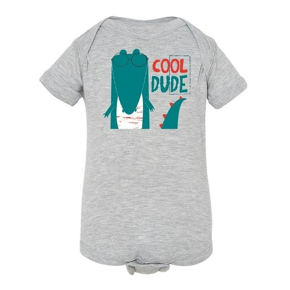 Cool Crocodile Bodysuit Infant -Image by Shutterstock, 24 Months