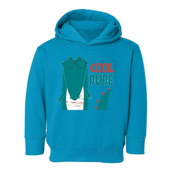 Cool Crocodile Hoodie Toddler -Image by Shutterstock, 4 Toddler