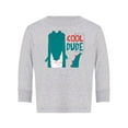 thumbnail image 1 of Cool Crocodile Long Sleeve Toddler -Image by Shutterstock,  3 Toddler, 1 of 4