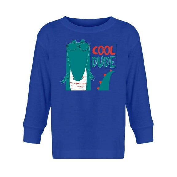 Cool Crocodile Long Sleeve Toddler -Image by Shutterstock,  3 Toddler
