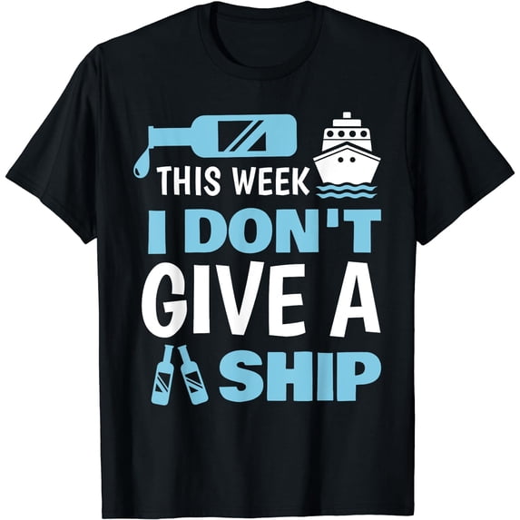 Cool Cruise Art Men Women Cruise Vacation Cruise Ship Couple T-Shirt