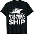 thumbnail image 1 of Cool Cruise Art Men Women Cruise Vacation Cruise Ship Couple T-Shirt, 1 of 4