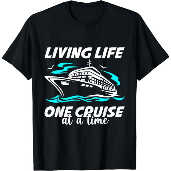 Cool Cruise For Men Women Cruising Family Vacation Lovers T-Shirt