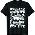 thumbnail image 1 of Cool Cruising For Men Women Cruise Couple Cruise Vacation T-Shirt, 1 of 4